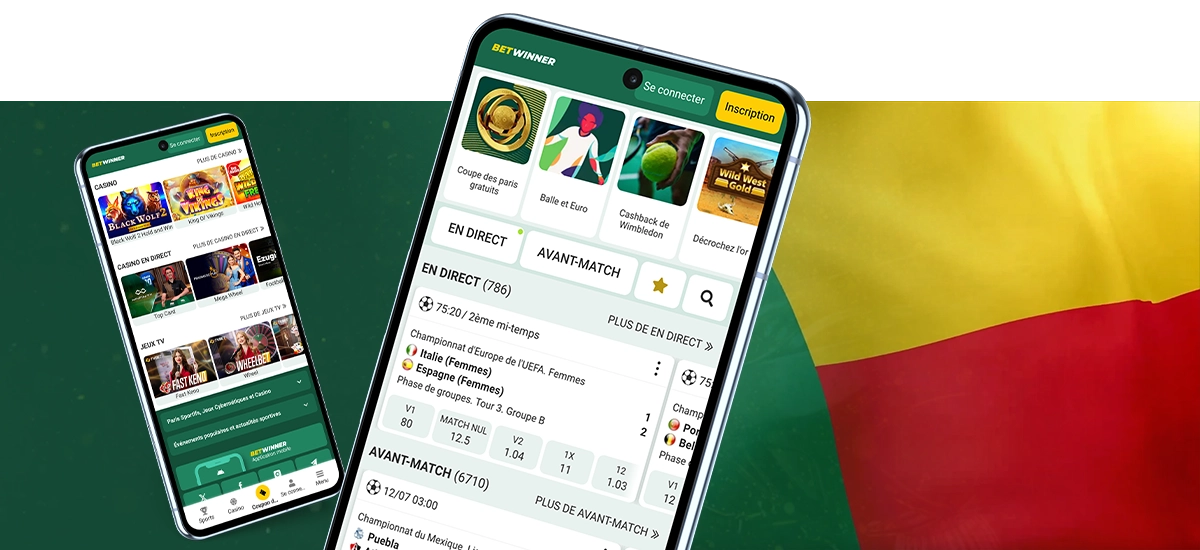 Betwinner apk Bénin