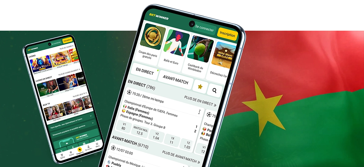Betwinner apk Burkina Faso
