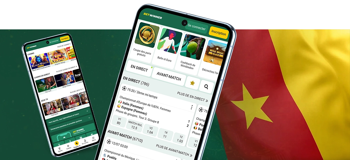 Betwinner apk Cameroun