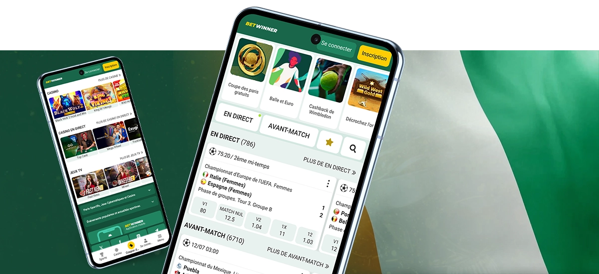 Betwinner apk Côte-d’Ivoire