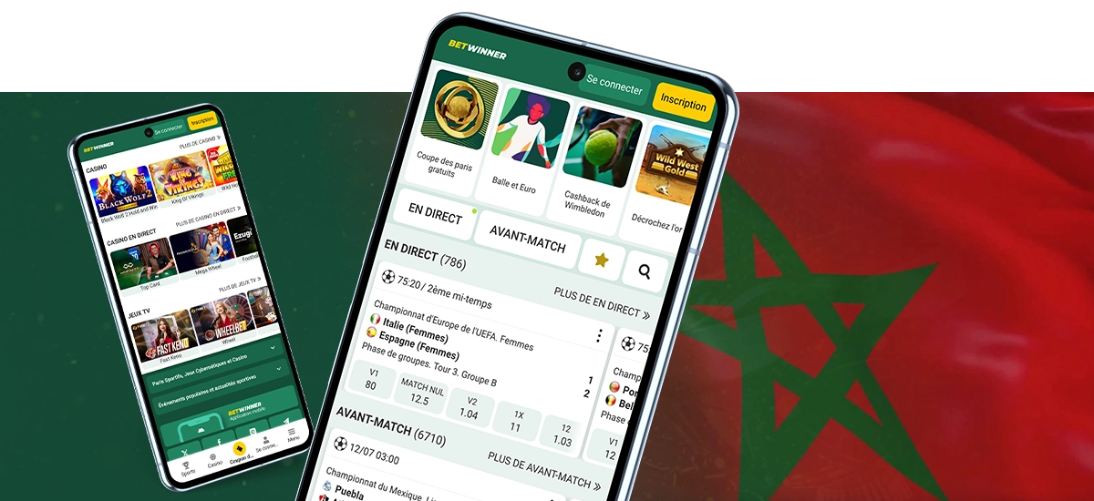 Betwinner apk Maroc