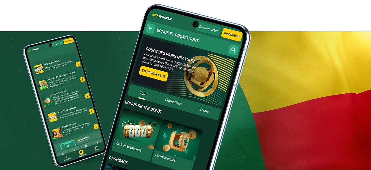 betwinner bonus Bénin
