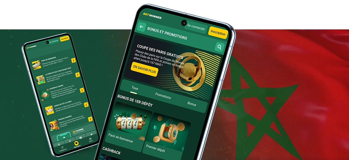 betwinner bonus Maroc