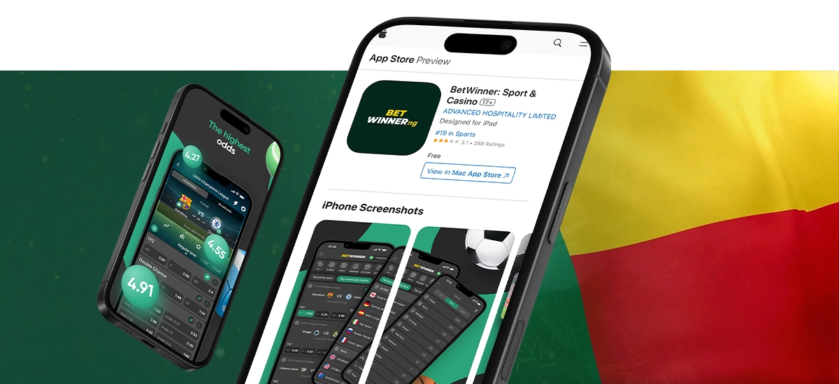 betwinner ios Bénin