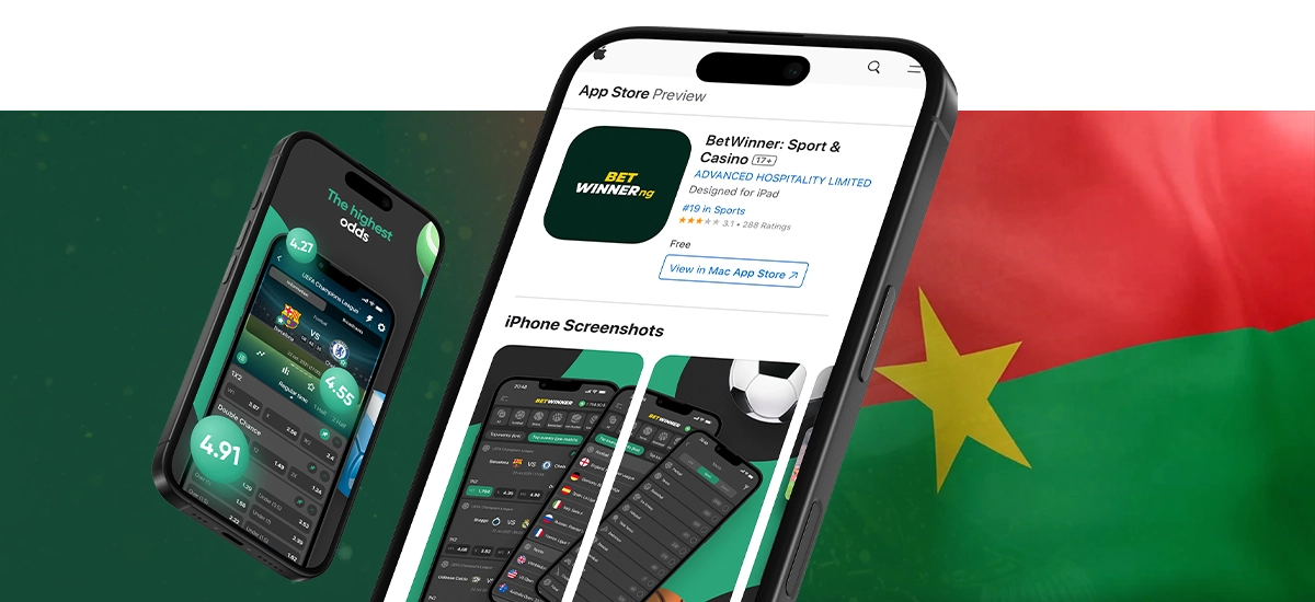 betwinner ios Burkina Faso