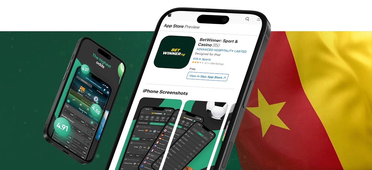 betwinner ios Cameroun