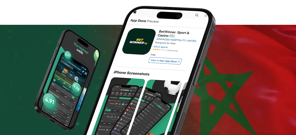 betwinner ios Maroc