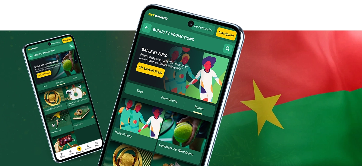 betwinner promo code Burkina Faso