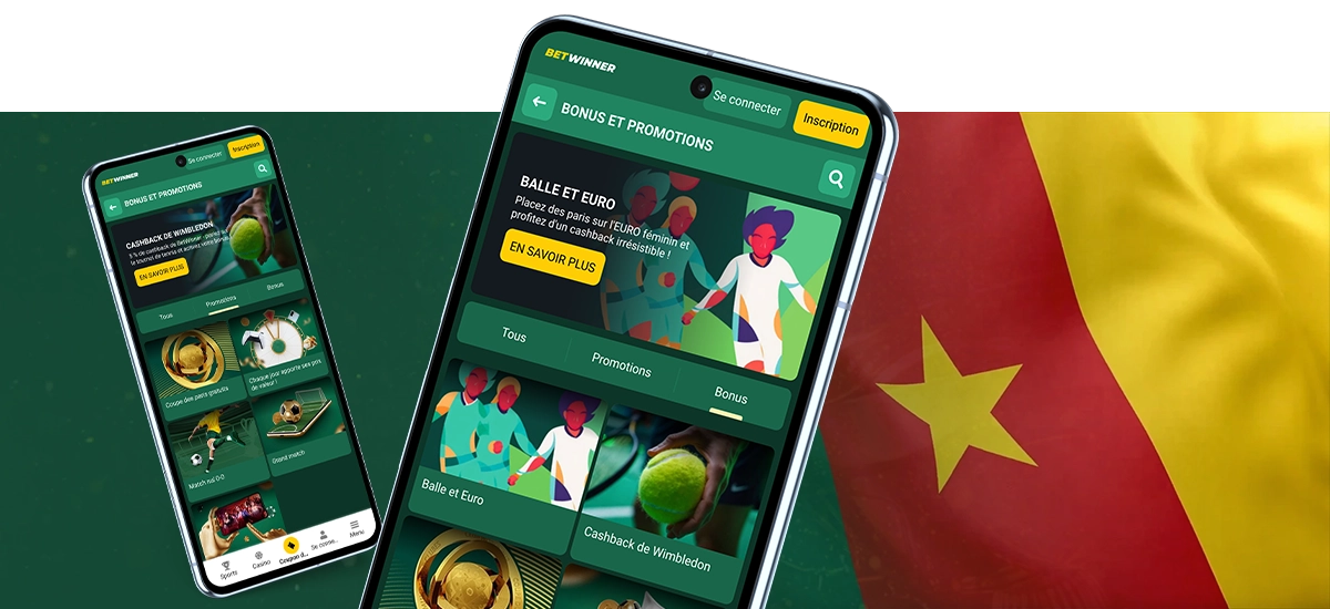 betwinner promo code Cameroun