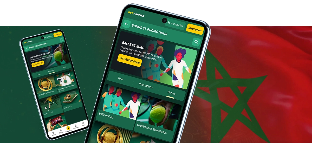 betwinner promo code Maroc